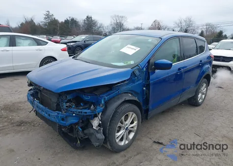2019 Ford Escape Se z USA, uszkodzony, nr VIN 1FMCU9GD3KUC47079
